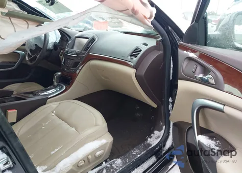 2016 Buick Regal Turbo Premium Ii из США, поврежденный, VIN 2G4GS5GX4G9107315